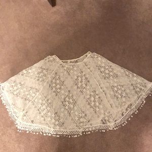 One size fits all, poncho